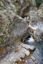 River in Sapadere Canyon, Antalya, Turkey.