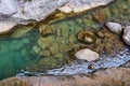 River in Sapadere Canyon, Antalya, Turkey.