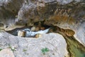 River in Sapadere Canyon, Antalya, Turkey.