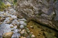 River in Sapadere Canyon, Antalya, Turkey.