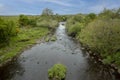 The River Sark forms the border between England and Scotland