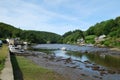 River scene at Lerryn Cornwall