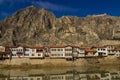 River scene of old traditional Ottoman houses in Amasya, Turkey Amasya is a city in northern Turkey and is the capital of Amasya