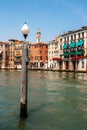 River scene Venice Italy Royalty Free Stock Photo
