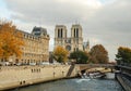 River Seine Paris Royalty Free Stock Photo