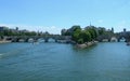 The river Seine in Paris, France