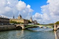 River Seine in Paris, France