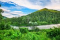 A River Sema. Altai Republic, Russia