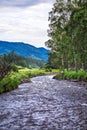 A River Sema. Altai Republic, Russia