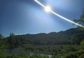 River Setta in Vado Appennino