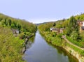 River severn Royalty Free Stock Photo