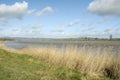 River Severn at Upper Framilode Royalty Free Stock Photo