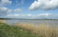 River Severn at Upper Framilode Royalty Free Stock Photo