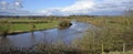 River Severn at Wainlode Royalty Free Stock Photo