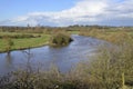 River Severn at Wainlode Royalty Free Stock Photo