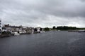 River Shannon, Athlone, Ireland Royalty Free Stock Photo