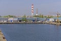 River shipyard New Belgrade