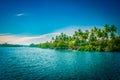 River side beautiful landscape