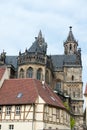 River side of Magdeburg Cathedral