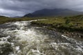 River Sligachan & Cuillin Hills Royalty Free Stock Photo