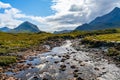 River Sligachan, Isle of Skye Royalty Free Stock Photo