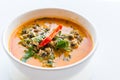 River snail red curry