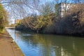 River Soar, Leicester Royalty Free Stock Photo