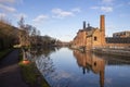 River Soar Leicester Royalty Free Stock Photo