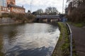 River Soar Leicester Royalty Free Stock Photo