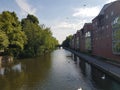 River Soar Leicester UK Royalty Free Stock Photo