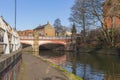 River Soar Leicester Royalty Free Stock Photo