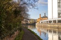 River Soar Leicester Royalty Free Stock Photo