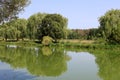 River Southern Buh in near Vinnytsia, Ukraine