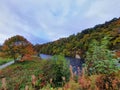 River Spey Autumn Scotland