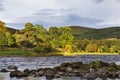 The river Spey at Craigellachie.