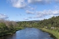 River Spey view Scotland