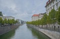 River Spree in the city of Berlin