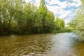 River in Spring Royalty Free Stock Photo