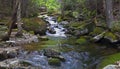 River Sream Mount Washinton area via Ammonoosuc ravine trail