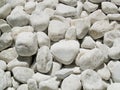 River stone abstract background