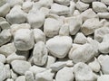 River stone abstract background Royalty Free Stock Photo