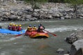 River stone river rafting boat