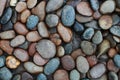 river stones background Royalty Free Stock Photo