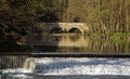 River Stour Blandford Forum dorset Royalty Free Stock Photo