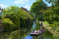 River Stour in Canterbury, UK Royalty Free Stock Photo