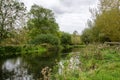 River Stour Royalty Free Stock Photo