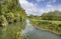 River Stour, Warwickshire Royalty Free Stock Photo