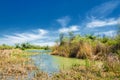 river, stream, flood, effluent, ford, nulla