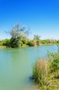river, stream, flood, effluent, ford, nulla Royalty Free Stock Photo