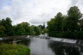 River Suir, Cahir, Ireland Royalty Free Stock Photo